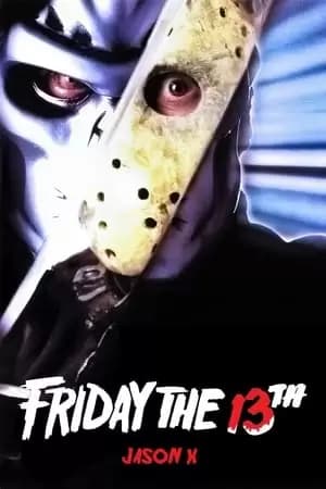 Jason X Poster