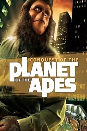 Conquest of the Planet of the Apes Poster