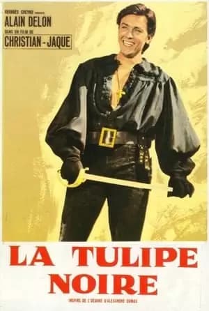 The Black Tulip Poster