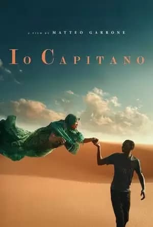 Io Capitano Poster