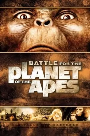 Battle for the Planet of the Apes Poster