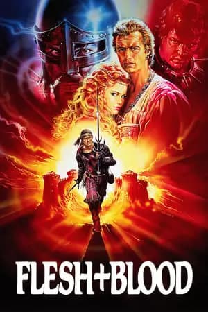 Flesh+Blood Poster