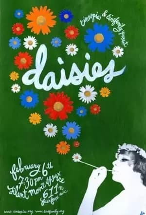 Daisies Poster