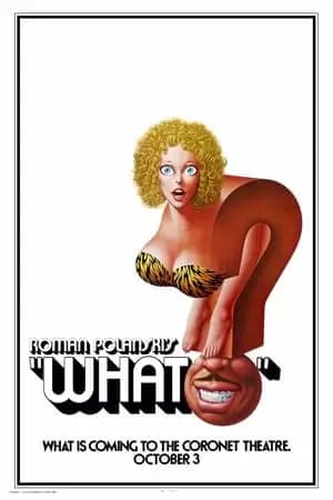 What? Poster