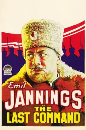 The Last Command Poster