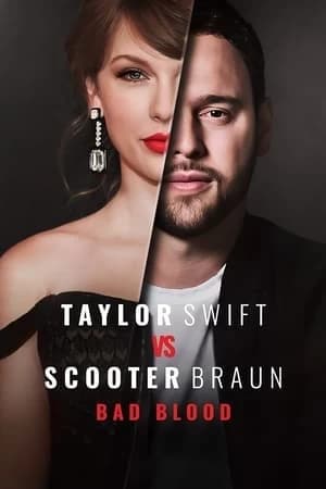 Taylor Swift vs. Scooter Braun Poster