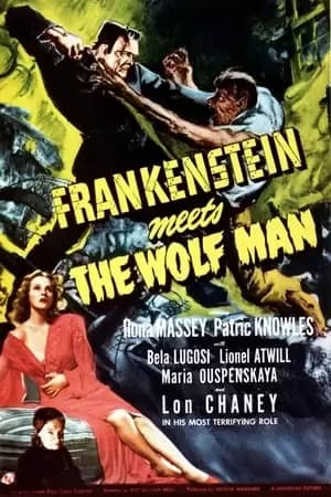 Frankenstein Meets the Wolf Man Poster