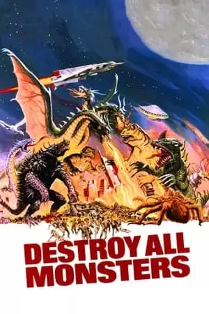 Destroy All Monsters Poster