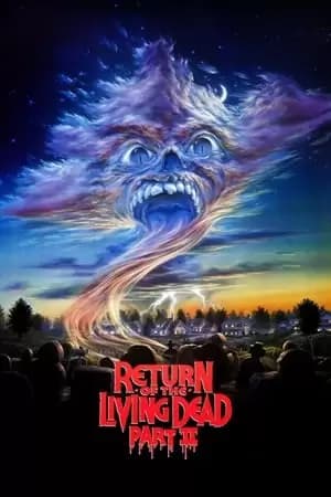Return of the Living Dead II Poster