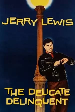 The Delicate Delinquent Poster