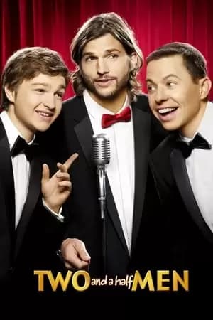 Two and a Half Men Poster