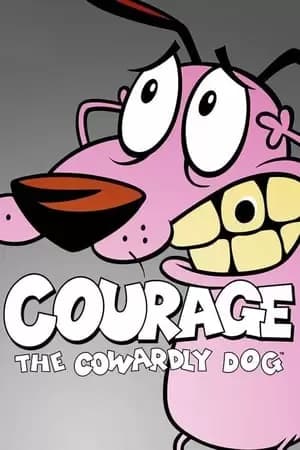 Courage the Cowardly Dog Poster