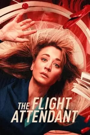 The Flight Attendant Poster