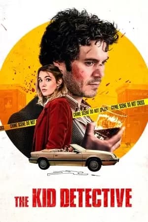 The Kid Detective Poster