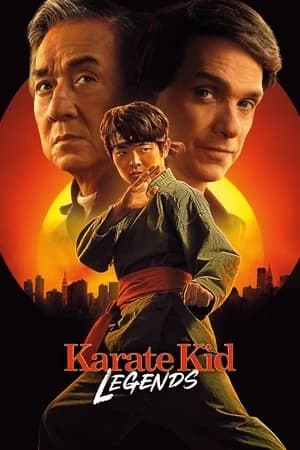 Karate Kid: Legends Poster