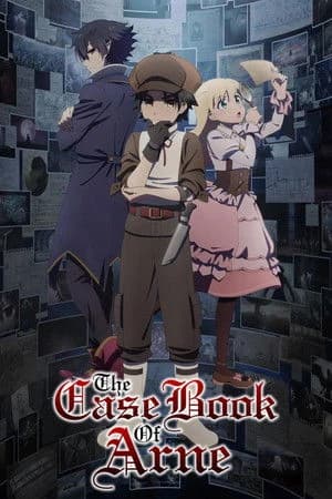 The Case Book of Arne Poster
