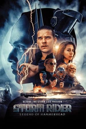 Storm Rider: Legend of Hammerhead Poster