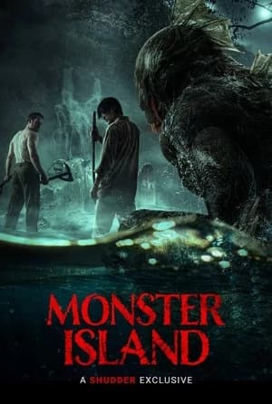 Monster Island Poster