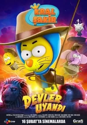 Kral Sakir: Devler Uyandi Poster