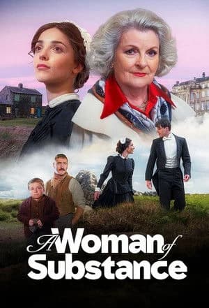 A Woman of Substance Poster