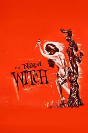 The Naked Witch Poster