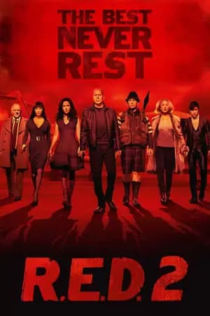 RED 2 Poster