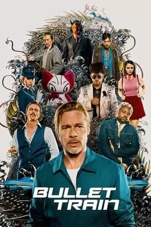 Bullet Train Poster
