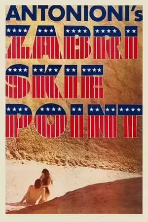 Zabriskie Point Poster