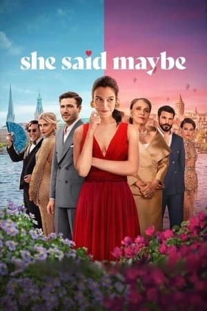 She Said Maybe Poster