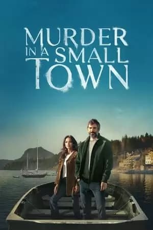 Murder in a Small Town Poster