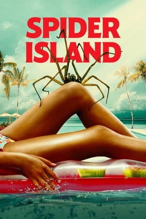Spider Island Poster