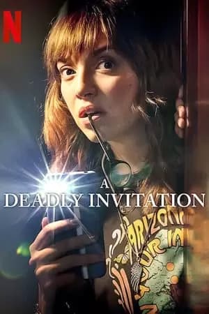 A Deadly Invitation Poster