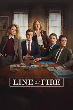 Line of Fire Poster