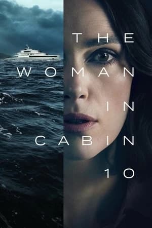 The Woman in Cabin 10 Poster