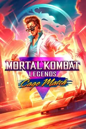 Mortal Kombat Legends: Cage Match Poster