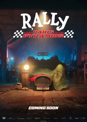 Rally from Paris to the Pyramids Poster