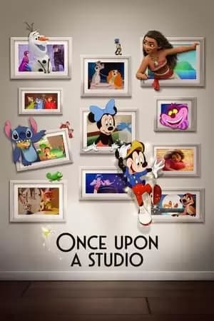 Once Upon a Studio Poster