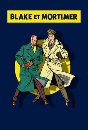 Blake et Mortimer Poster