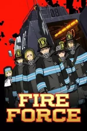 Fire Force Poster