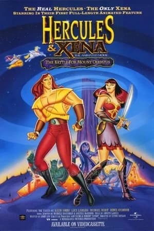 Hercules and Xena - The Animated Movie: The Battle for Mount Olympus Poster