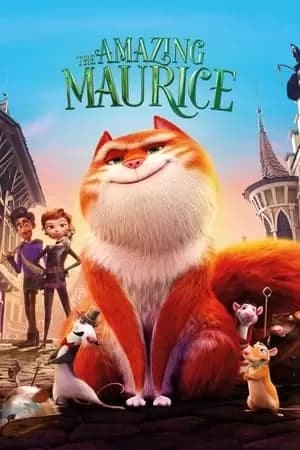 The Amazing Maurice Poster