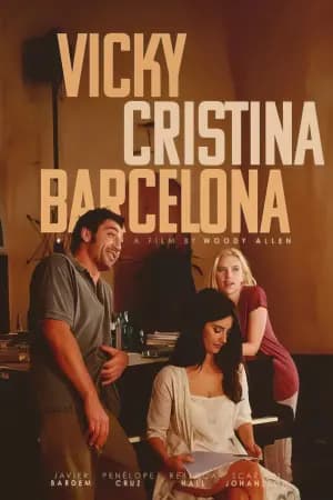 Vicky Cristina Barcelona Poster