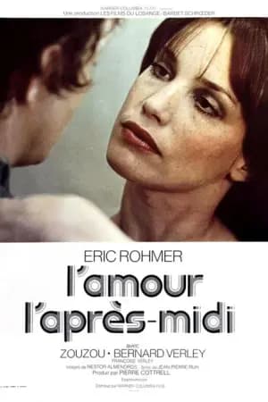 Love in the Afternoon Poster