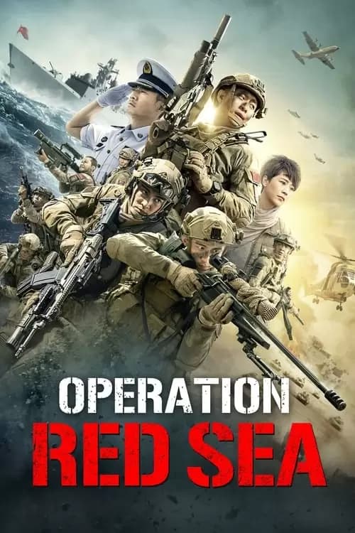 Operation Red Sea Poster