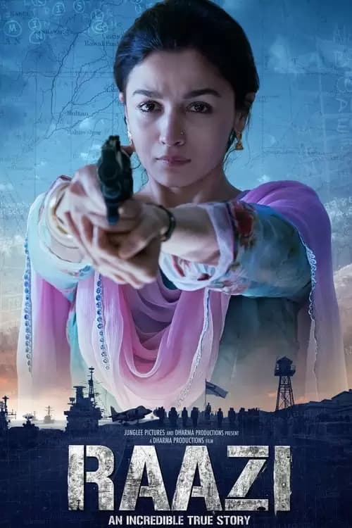 Raazi Poster