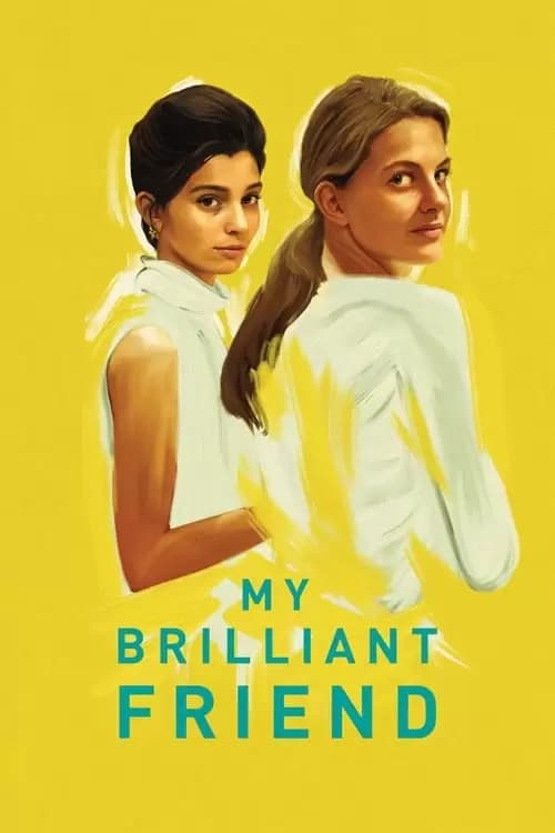 My Brilliant Friend Poster