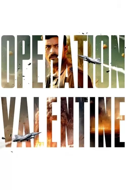 Operation Valentine Poster