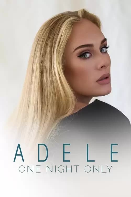 Adele: One Night Only Poster