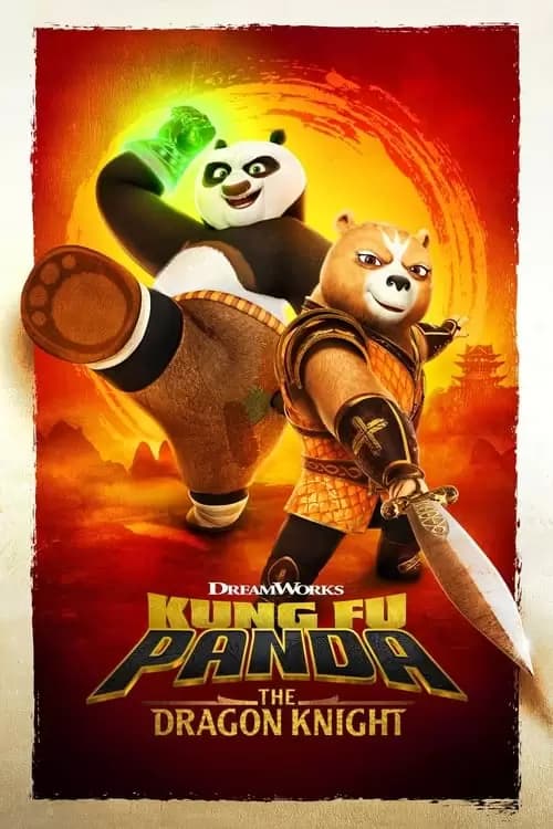 Kung Fu Panda: The Dragon Knight Poster