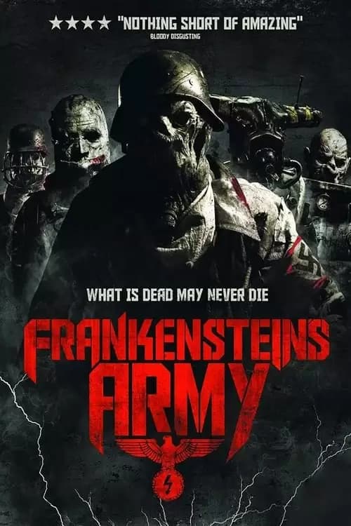 Frankenstein's Army Poster